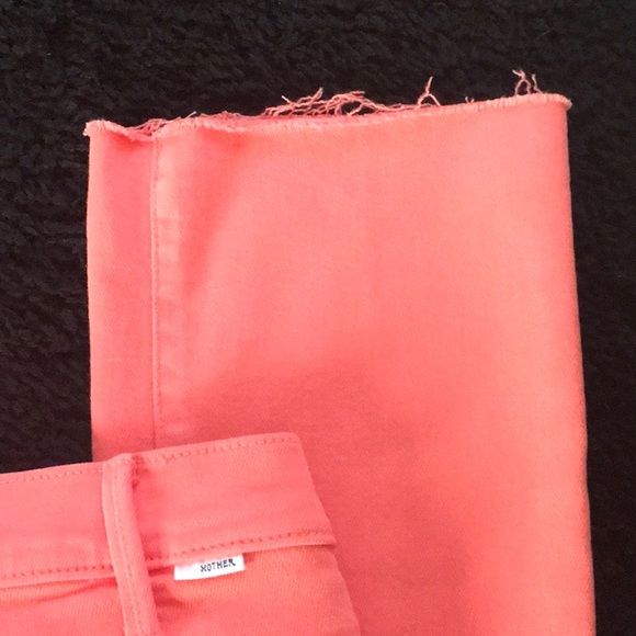 MOtHER The Hustler Ankle Fray Jeans - Picture 4 of 10